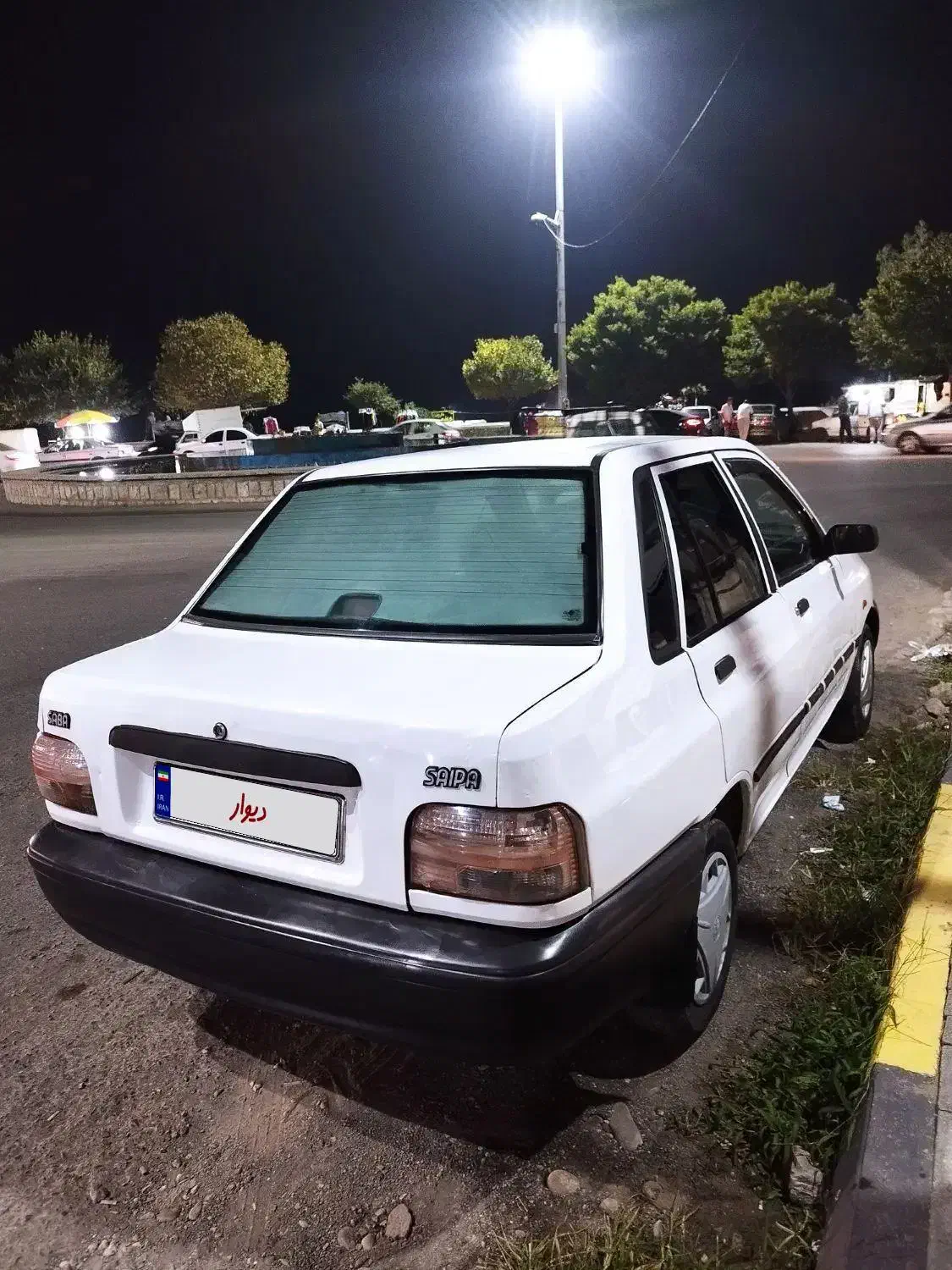 پراید مدل 89 سفید|خودرو سواری و وانت|چالوس, |دیوار