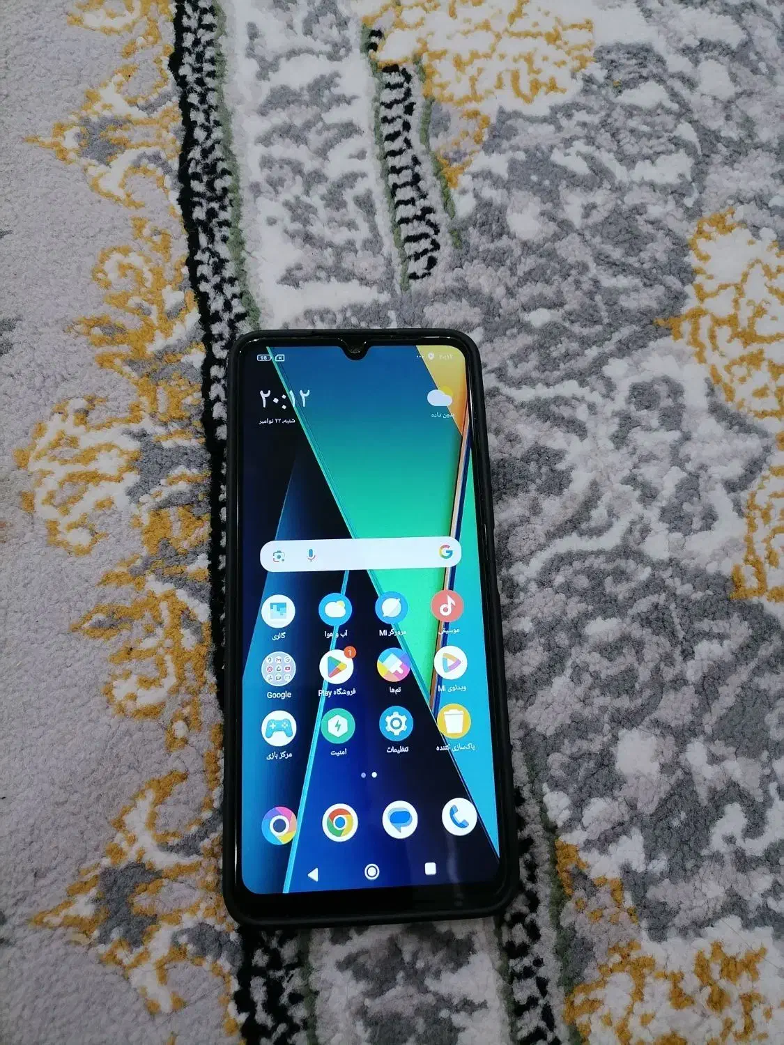 گوشی c75 نونو ۲۵۶رام۸ پلمپ|موبایل|دزفول, |دیوار