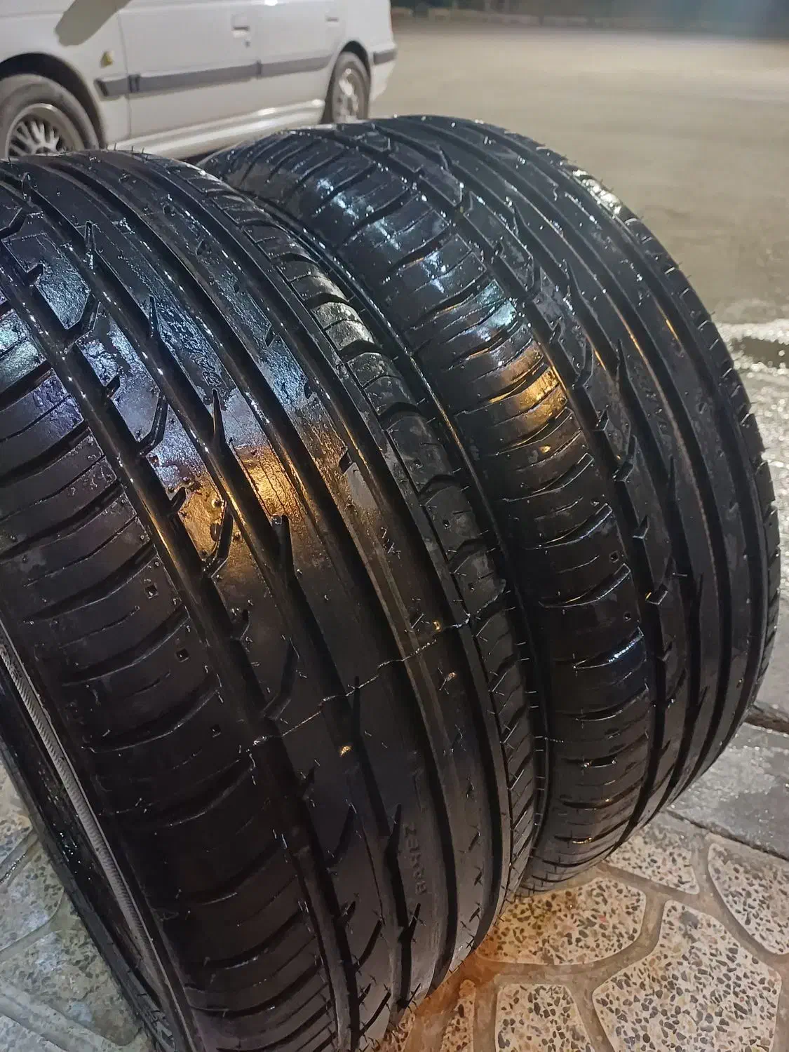 ۴ حلقه لاستیک ۲۰۵ زیر صفری رینگ ۱۶ با تخفیف|قطعات یدکی و لوازم جانبی|ساوه, |دیوار