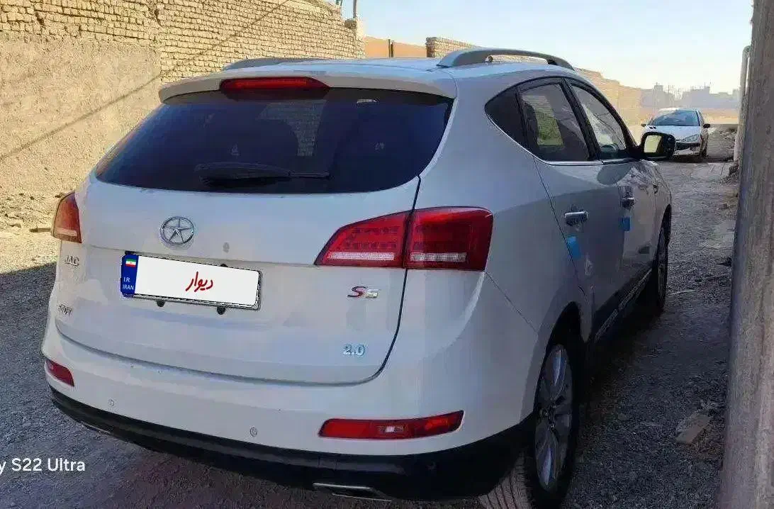 جک اس ۵ اتومات بدون رنگ ۹۵|خودرو سواری و وانت|مشهد, انقلاب|دیوار