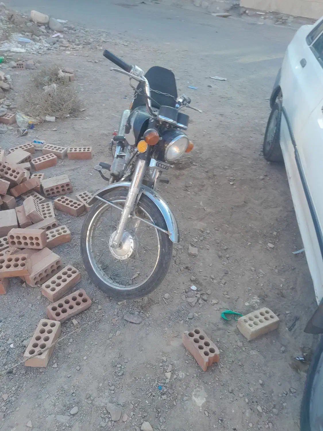 موتور هوندا ۱۲۵ مدل ۱۳۸۷|موتورسیکلت|رابر, |دیوار