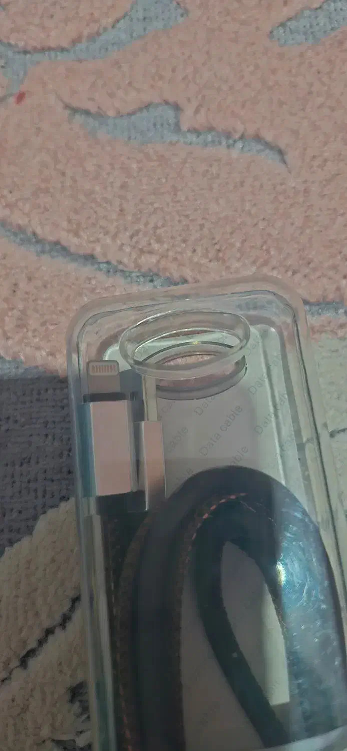 کابل شارژر آیفون|لوازم جانبی موبایل و تبلت|هشتگرد, فاز ۳ مهستان|دیوار