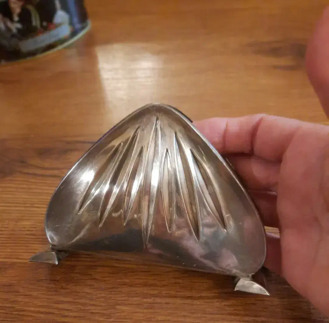 هلدر دستمال دست ساز سیلور قدیمی|کلکسیون اشیاء عتیقه|تهران, دبستان|دیوار