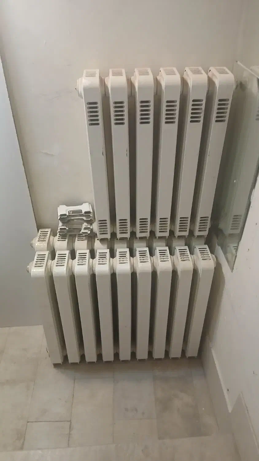 رادیاتور سالم|آبگرمکن، پکیج، شوفاژ|بومهن, |دیوار