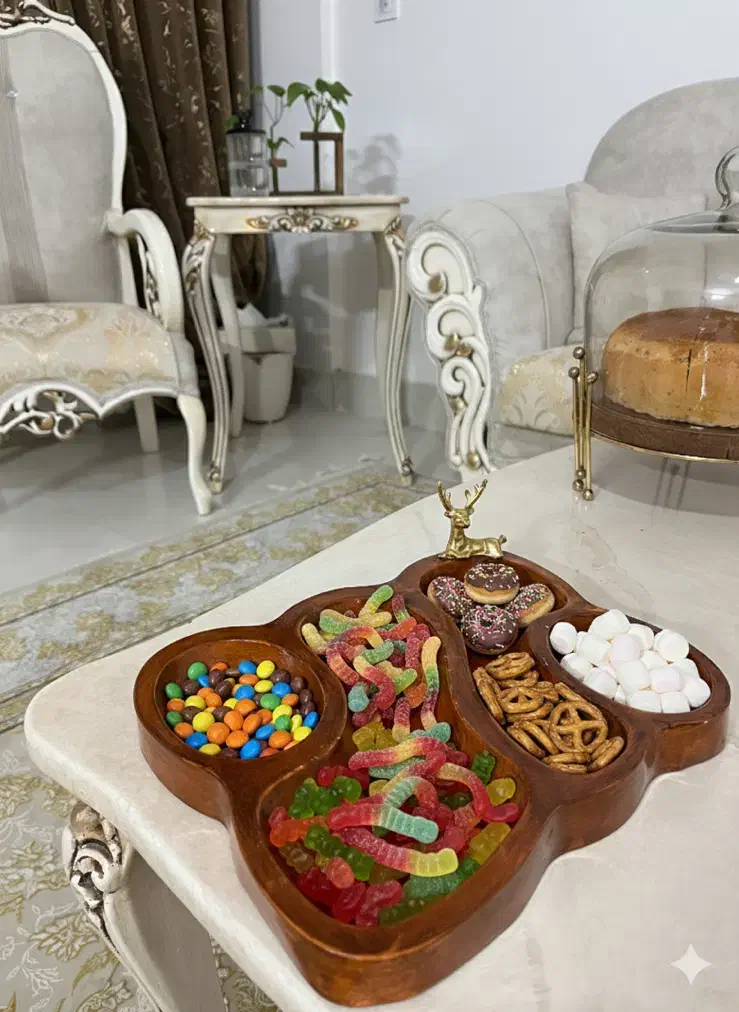 سرویس پذیرایی اکسسوری سنگ مصنوعی|ظروف سرو و پذیرایی|سبزوار, امیریه|دیوار