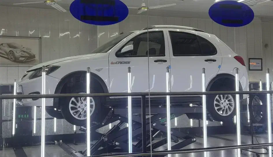 کوییک اتوماتیک فول پلاس|خودرو سواری و وانت|رشت, چله خانه|دیوار