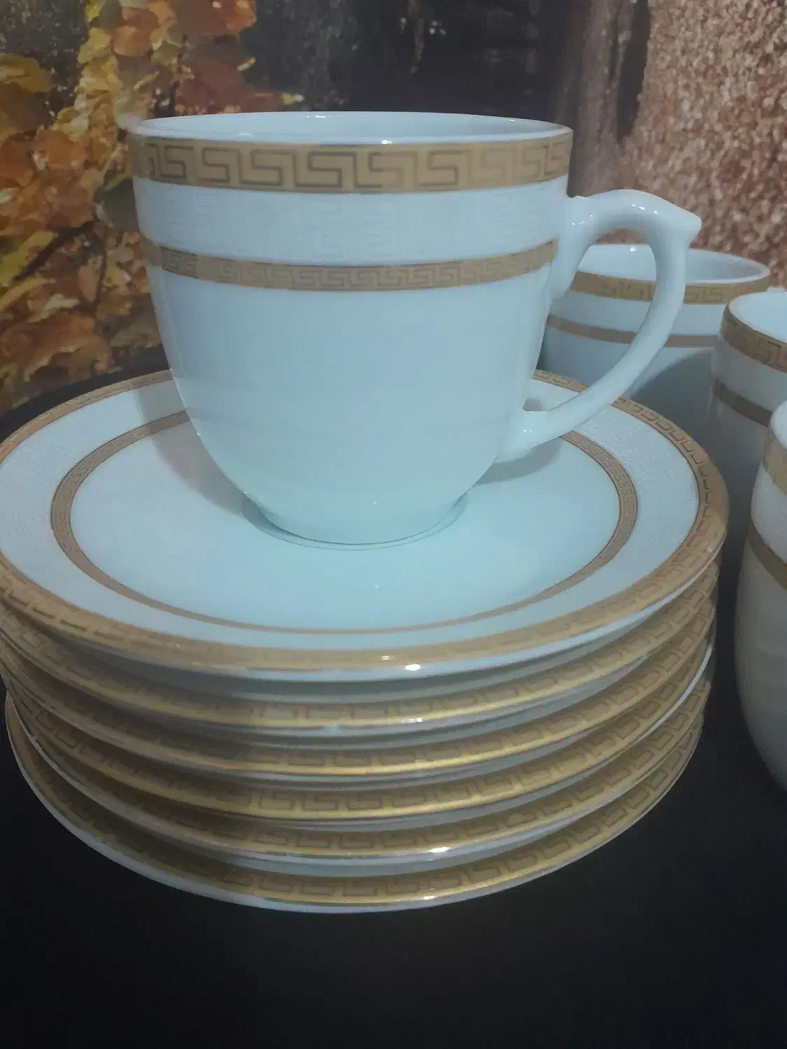 فنجان ونعلبکی|ظروف سرو و پذیرایی|رشت, جانبازان|دیوار