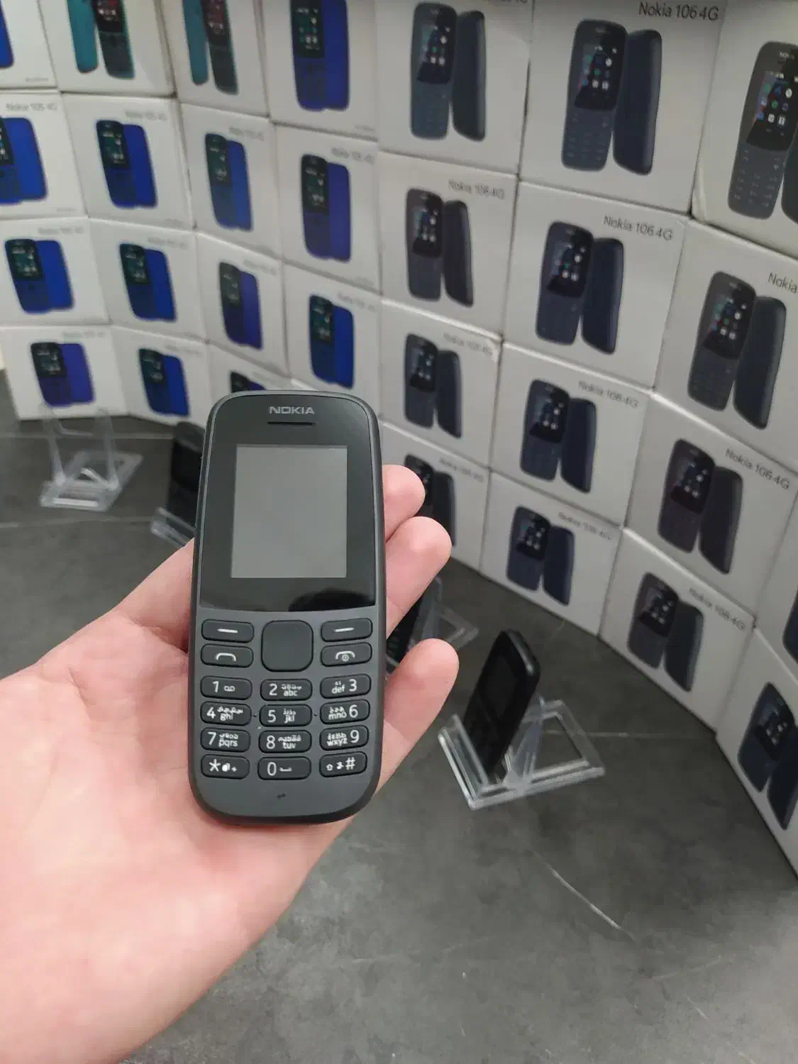 نوکیا 105 4G اصلی گوشی موبایل ایرپاد تبلت ویتنام|موبایل|مشهد, عامل|دیوار