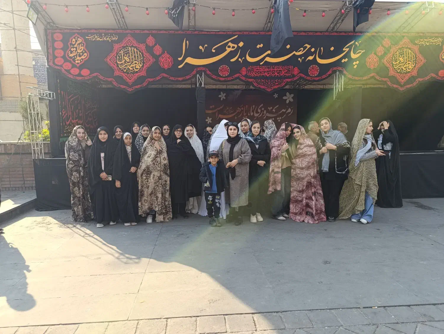 تور قم ۳ آذر شهادت حضرت زهرا س بصرف آبگوشت جمکران|تور و چارتر|پاکدشت, شهرک انقلاب|دیوار