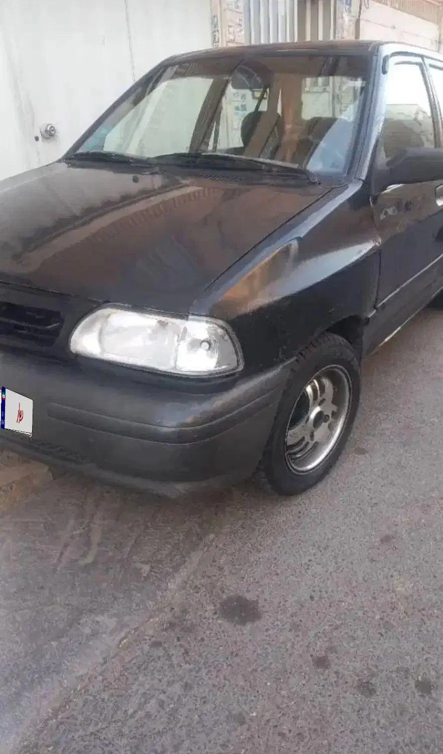 پراید مدل۸۲ کاربراتوری|خودرو سواری و وانت|تهران, مشیریه|دیوار