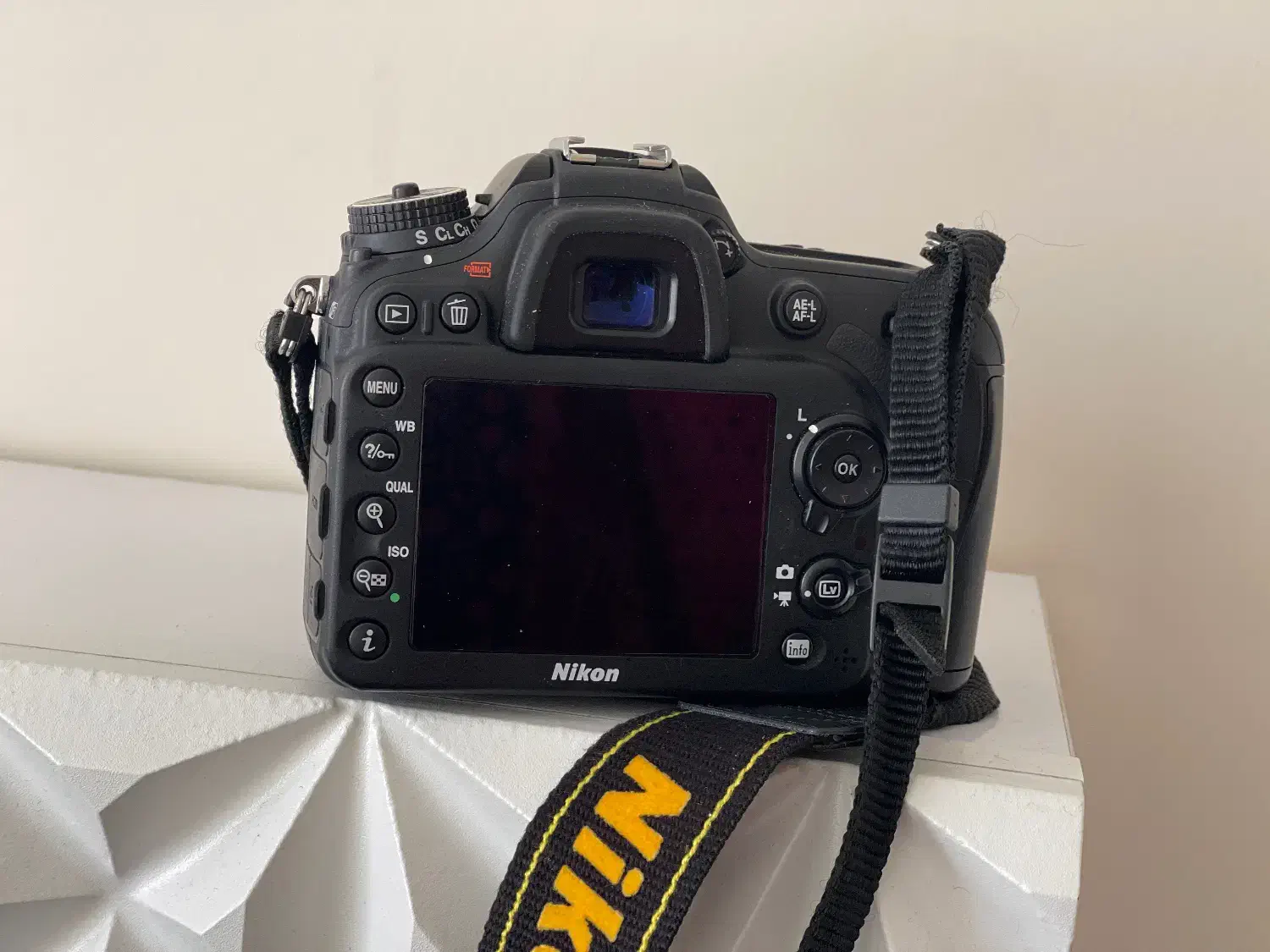 دوربین نیکون d7200 با لنز ۱۸-۱۴۰ با کیف و رم|دوربین عکاسی و فیلمبرداری|گرمدره, |دیوار