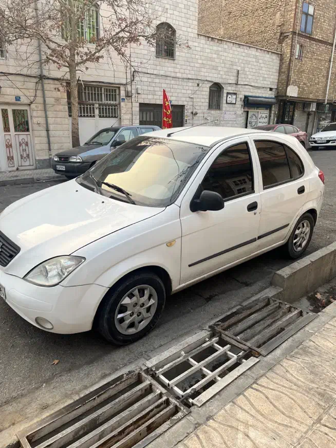 تیبا دو مدل 98 بدون رنگ|خودرو سواری و وانت|تهران, تهرانپارس شرقی|دیوار