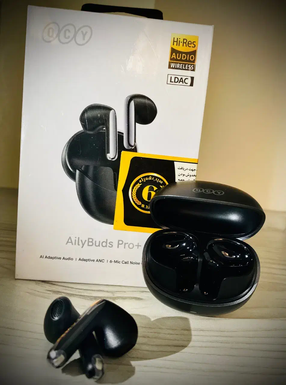 40% تخفیف ویژه/هدفون بلوتوثی کیو سی وای|لوازم جانبی موبایل و تبلت|قم, آلوچو|دیوار