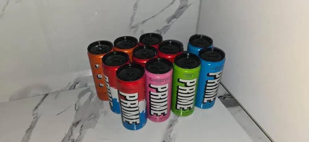 نوشیدنی انرژی زا 330میل پرایم زیر قیمت|خوردنی و آشامیدنی|جلفا, |دیوار