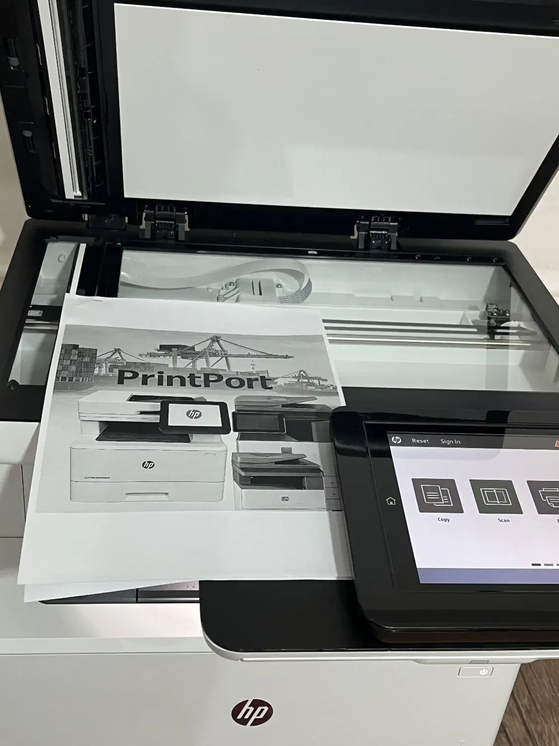 پرینتر قدرتمند سه کاره hp E52645 درحداستوک وارداتی|پرینتر، اسکنر، کپی، فکس|چابهار, |دیوار