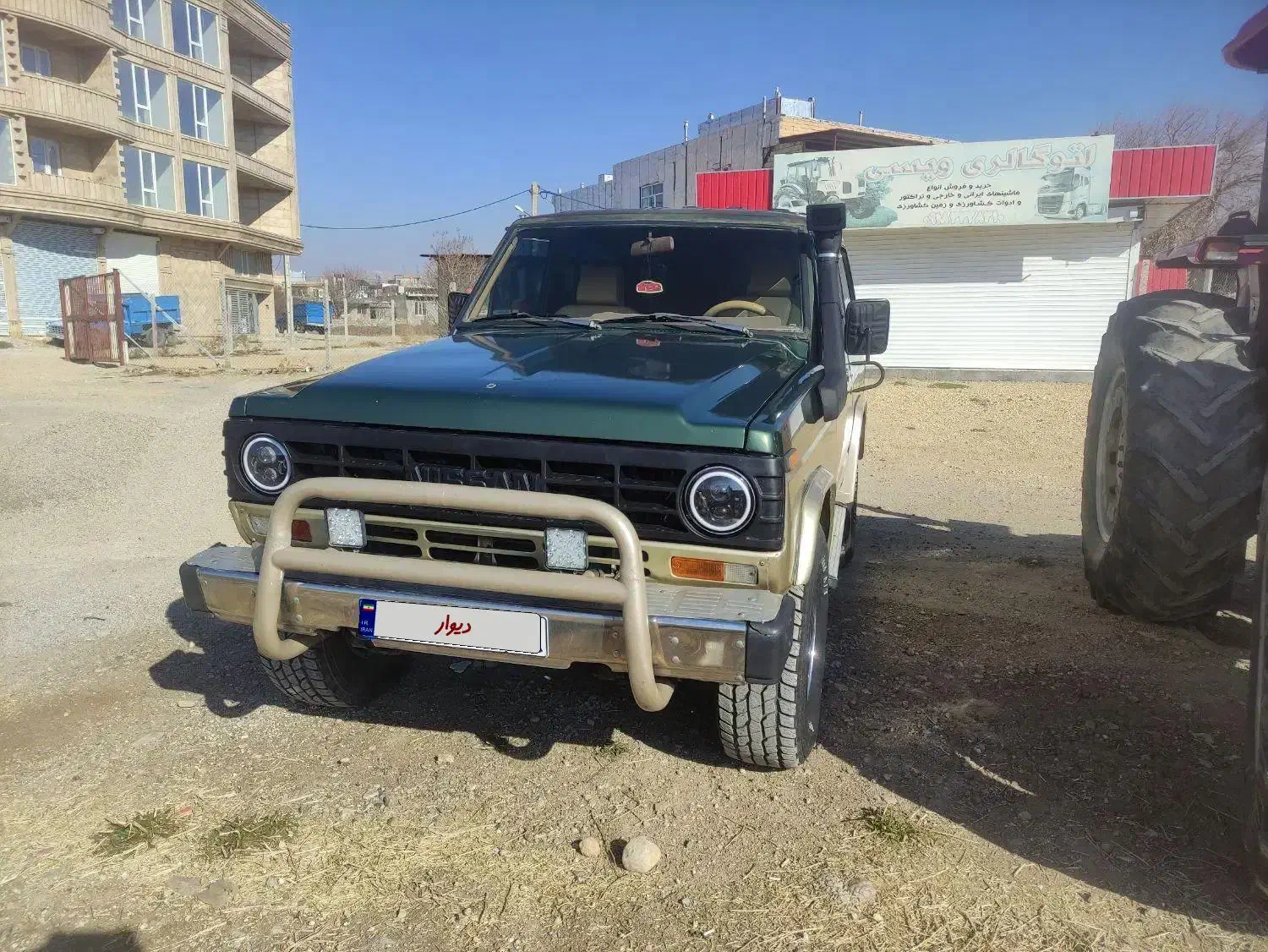 پاترول دودرب|خودرو سواری و وانت|تهران, نازیآباد|دیوار