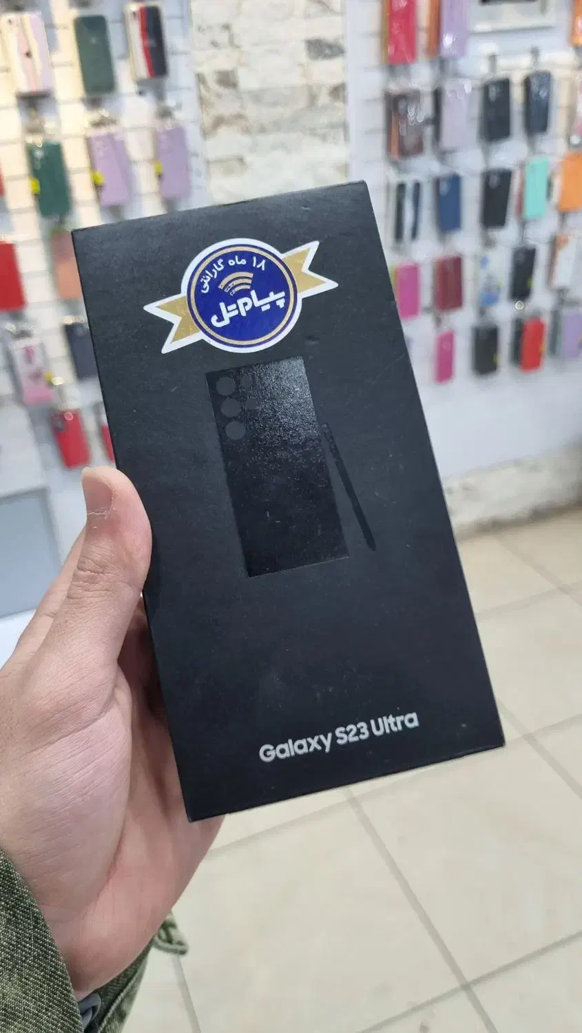 برد s23ultra 256G|موبایل|شیراز, زند|دیوار