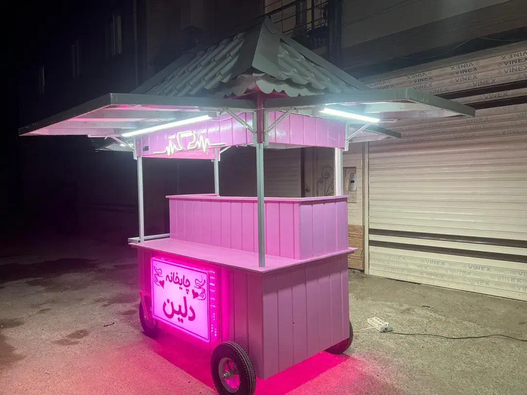 گاری بساطی کبابی گاری فست فود گاری چای|کافی‌شاپ و رستوران|رشت, دیانتی|دیوار