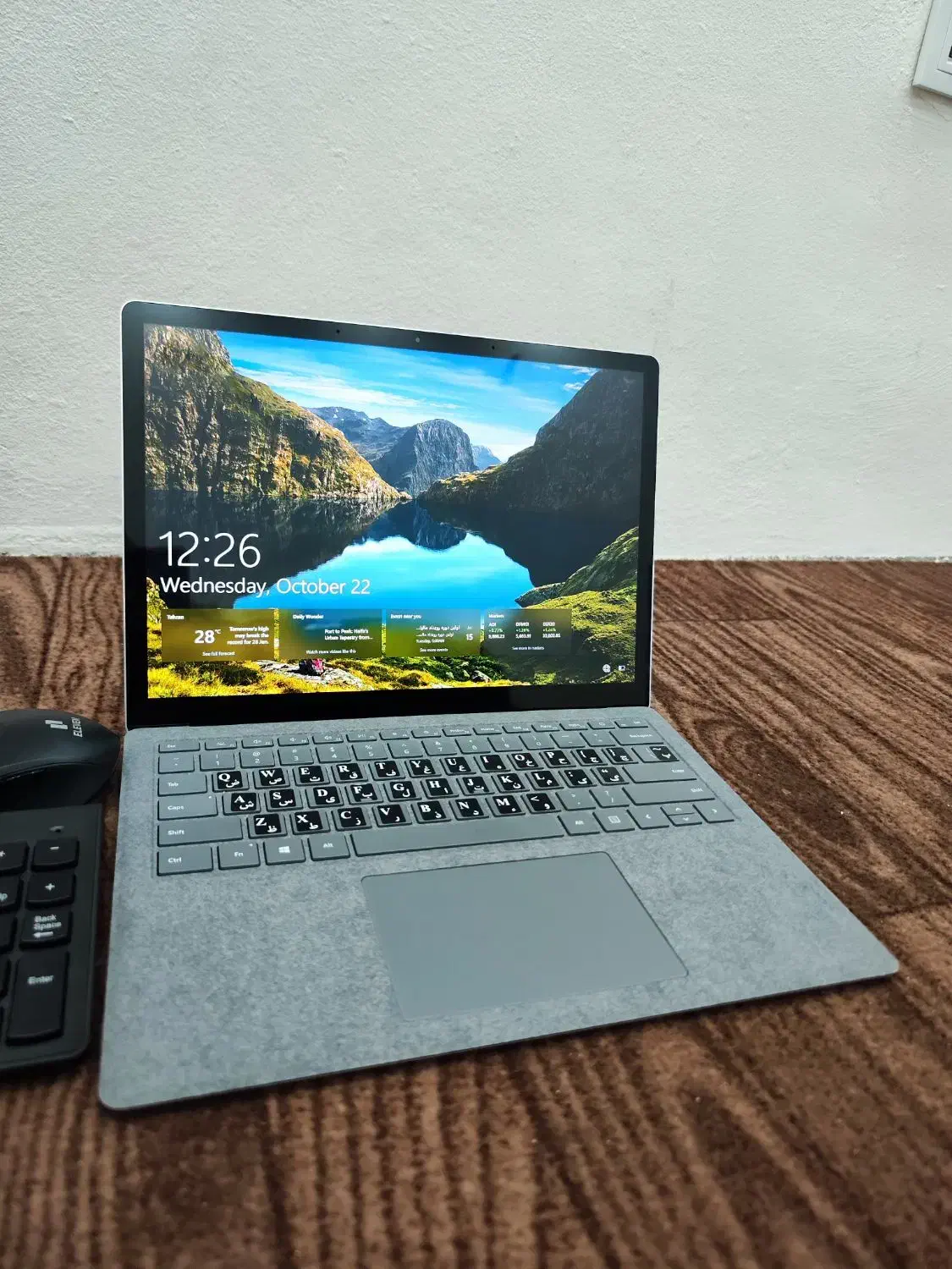 لپ تاپ مایکروسافت Surface laptop3 نسل 10 زیر قیمت|رایانه همراه|تهران, تهرانپارس جنوبی|دیوار