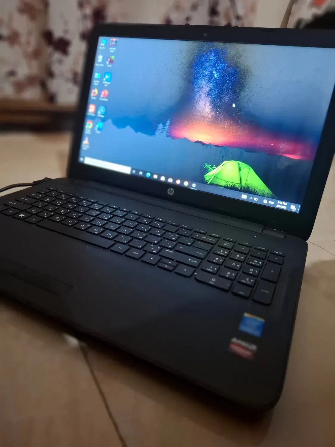 لپ‌تاپ گیمینگ hp core i7|رایانه همراه|تهران, سلیمانی|دیوار