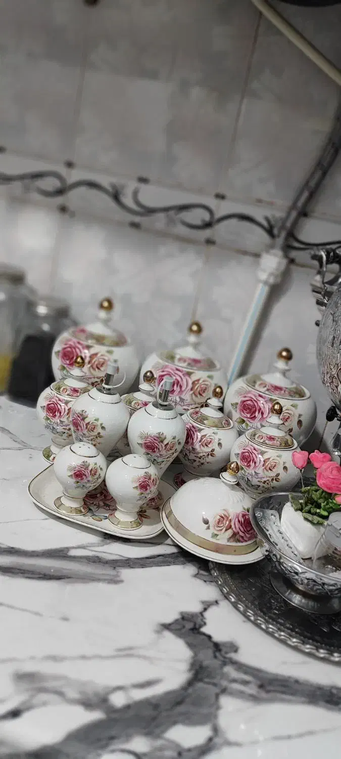 پاسماوری کاملا سالم با کارتن|ظروف سرو و پذیرایی|مشهد, امیر المومنین|دیوار