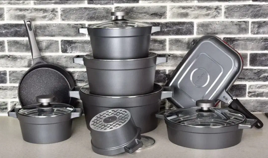 قابلمه Unique اصلی چدن طرح جدید اقساطی چکی بخر|ظروف پخت‌وپز|یزد, |دیوار