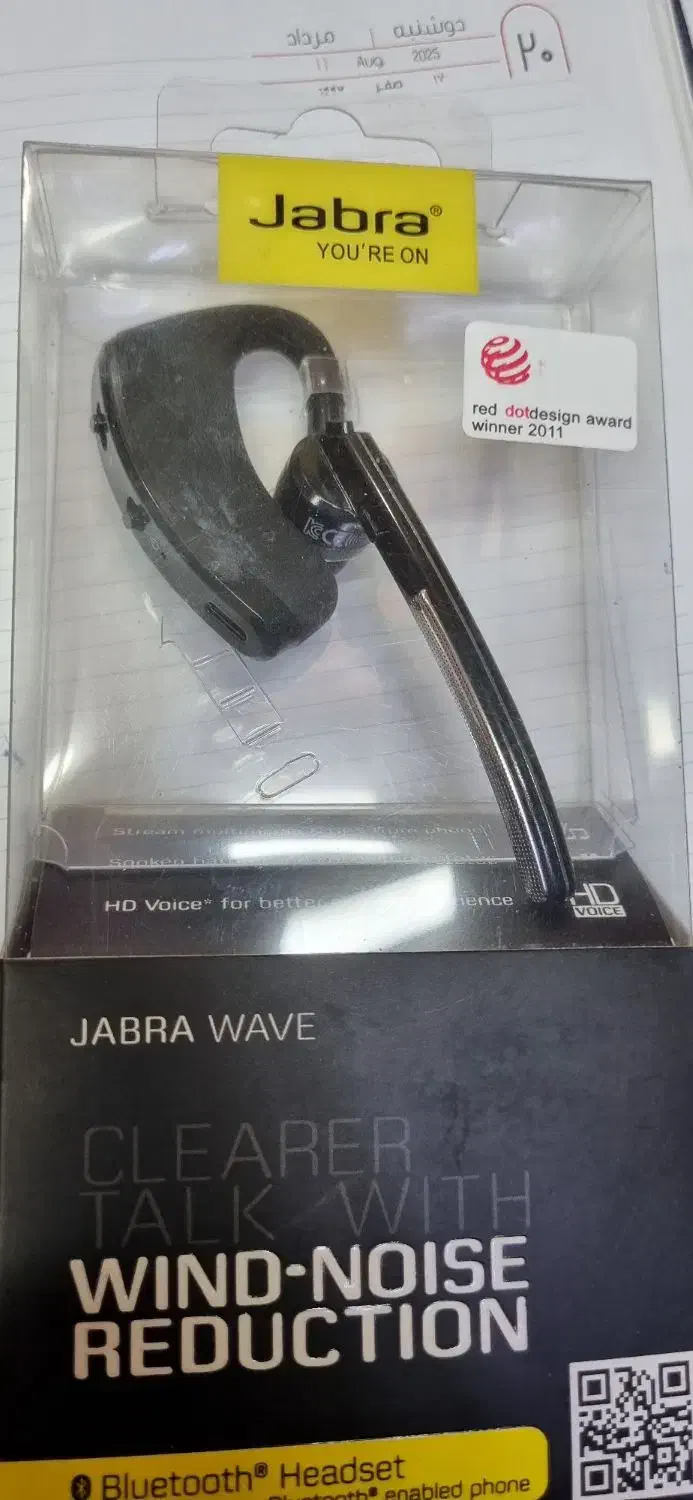 بلوتوث خلبانی محبوب جبرا ویو|لوازم جانبی موبایل و تبلت|کاشان, رجایی|دیوار