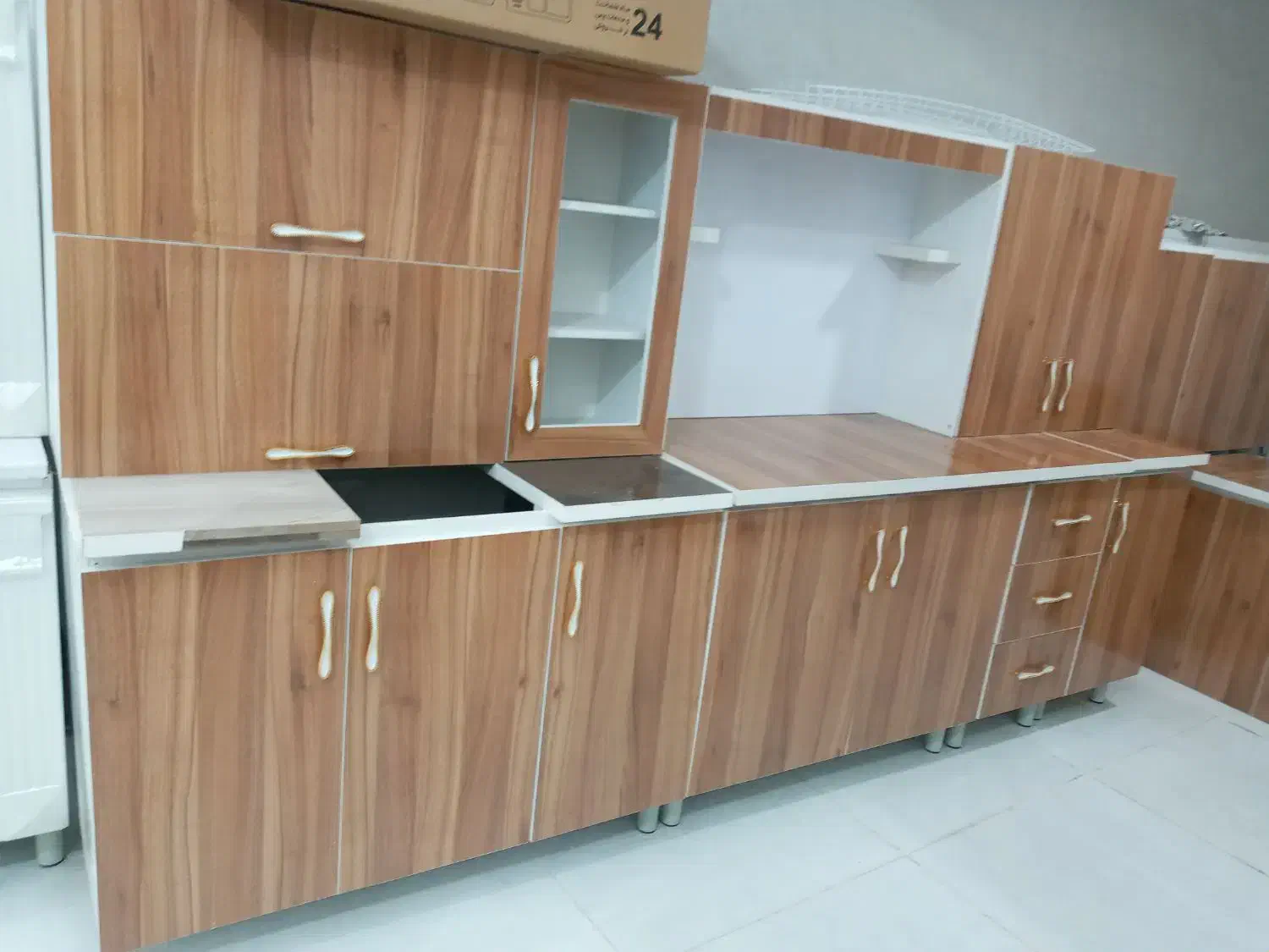 کابینت فلزی  ام دی اف|مصالح و تجهیزات ساختمان|رباط‌کریم, رباط‌کریم|دیوار