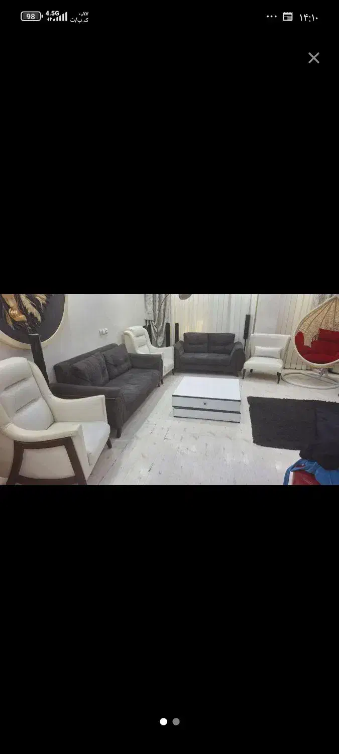 مبل هفت نفره|مبلمان خانگی و میز عسلی|کرج, حیدرآباد|دیوار