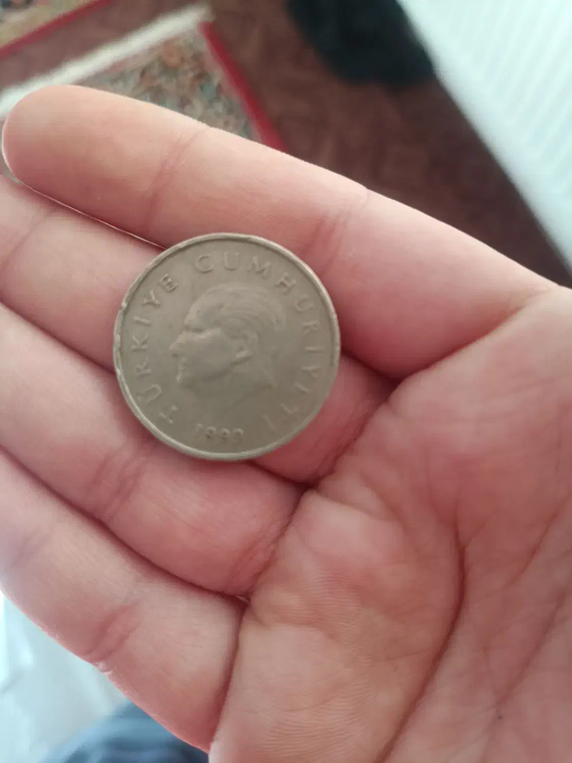 لیر 50لیر کم یاب|کلکسیون سکه، تمبر، اسکناس|مرند, |دیوار