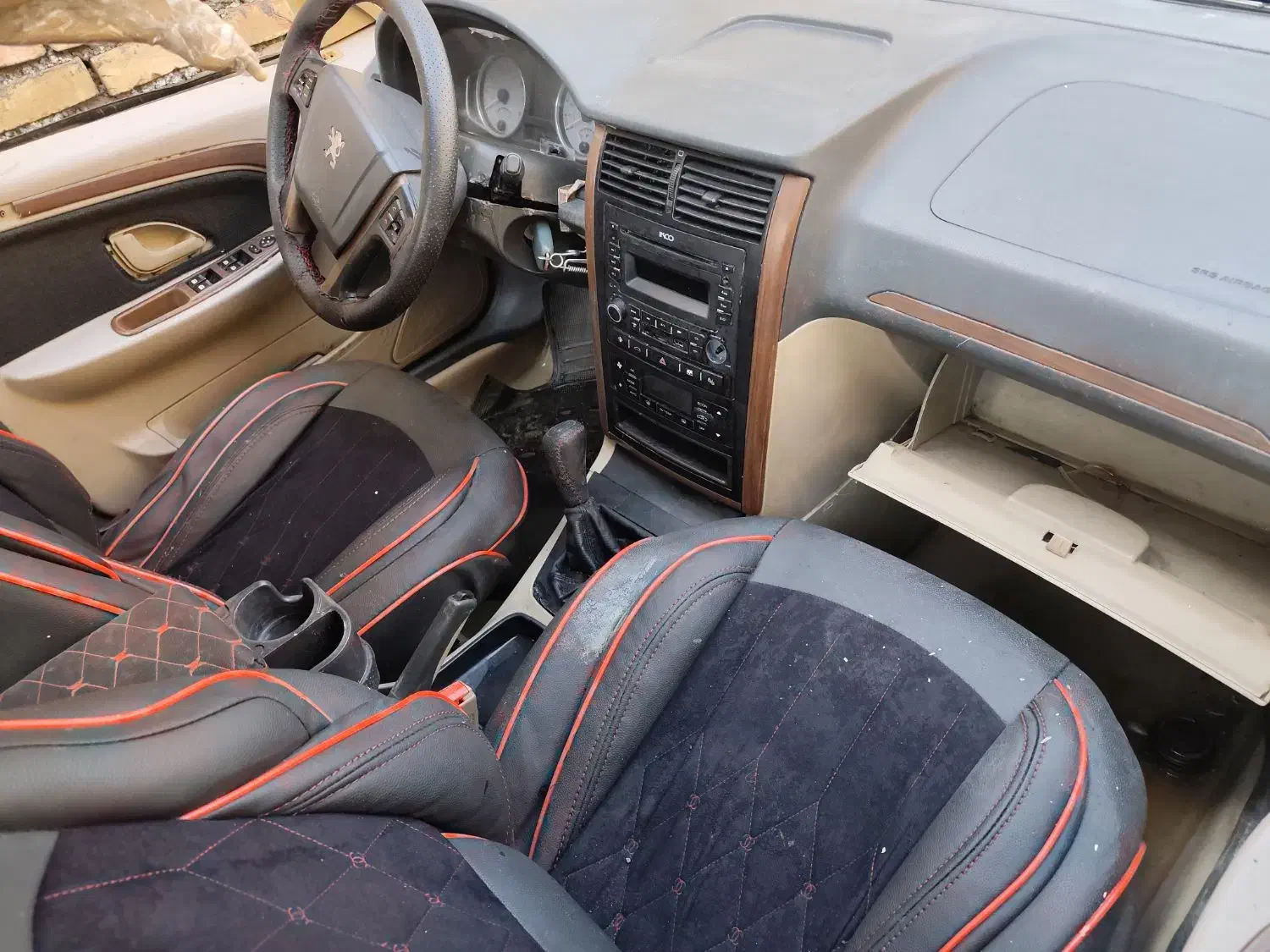 پارس مدل 96 چپی|خودرو سواری و وانت|خوی, |دیوار