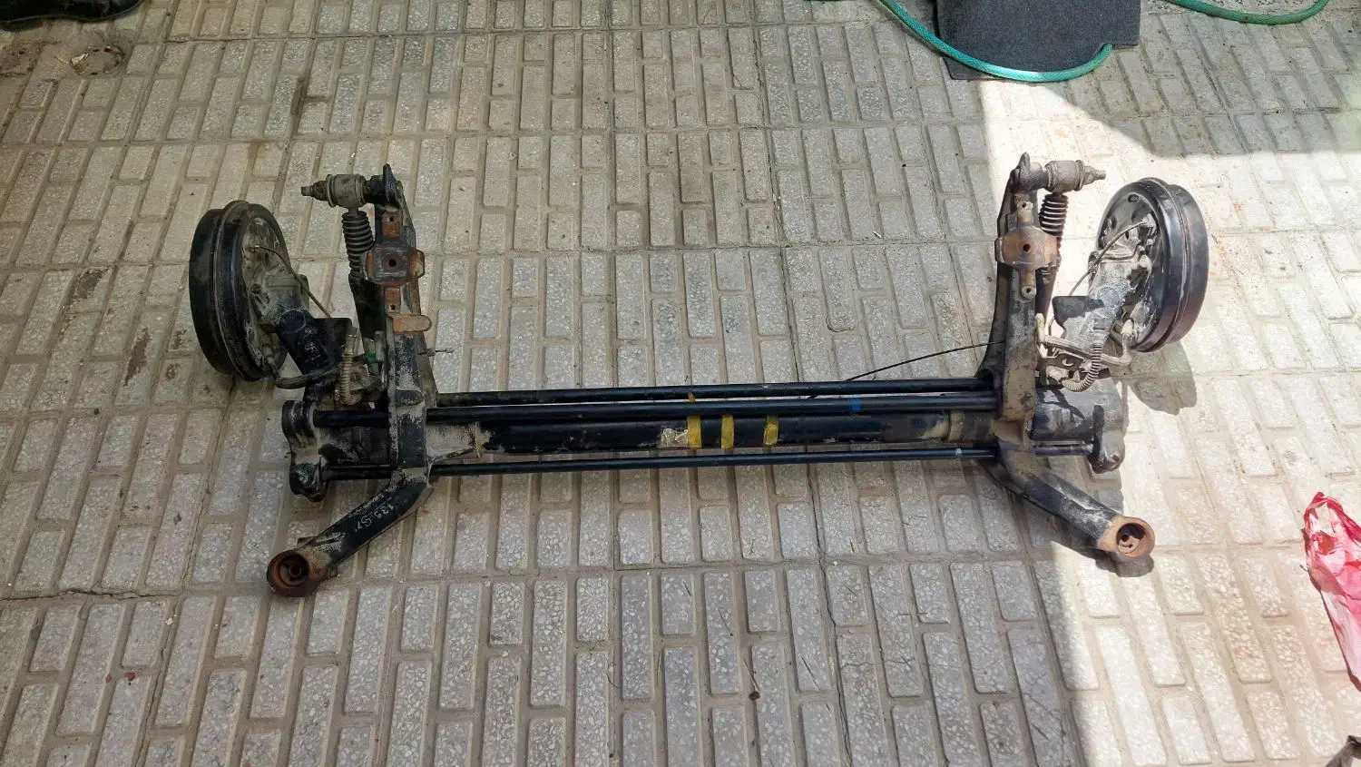 اکسل عقب سمند دوگانه تقویتی درحد|قطعات یدکی و لوازم جانبی|کرمانشاه, |دیوار