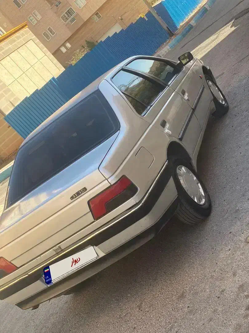 پژو ۴۰۵ دوگانه سوز|خودرو سواری و وانت|تبریز, |دیوار