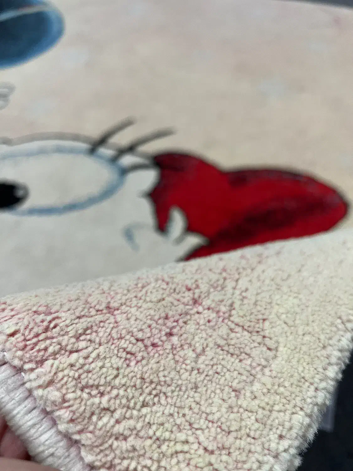 فرش ۱/۵ در ۲/۵ متر|فرش|رستم‌آباد, |دیوار