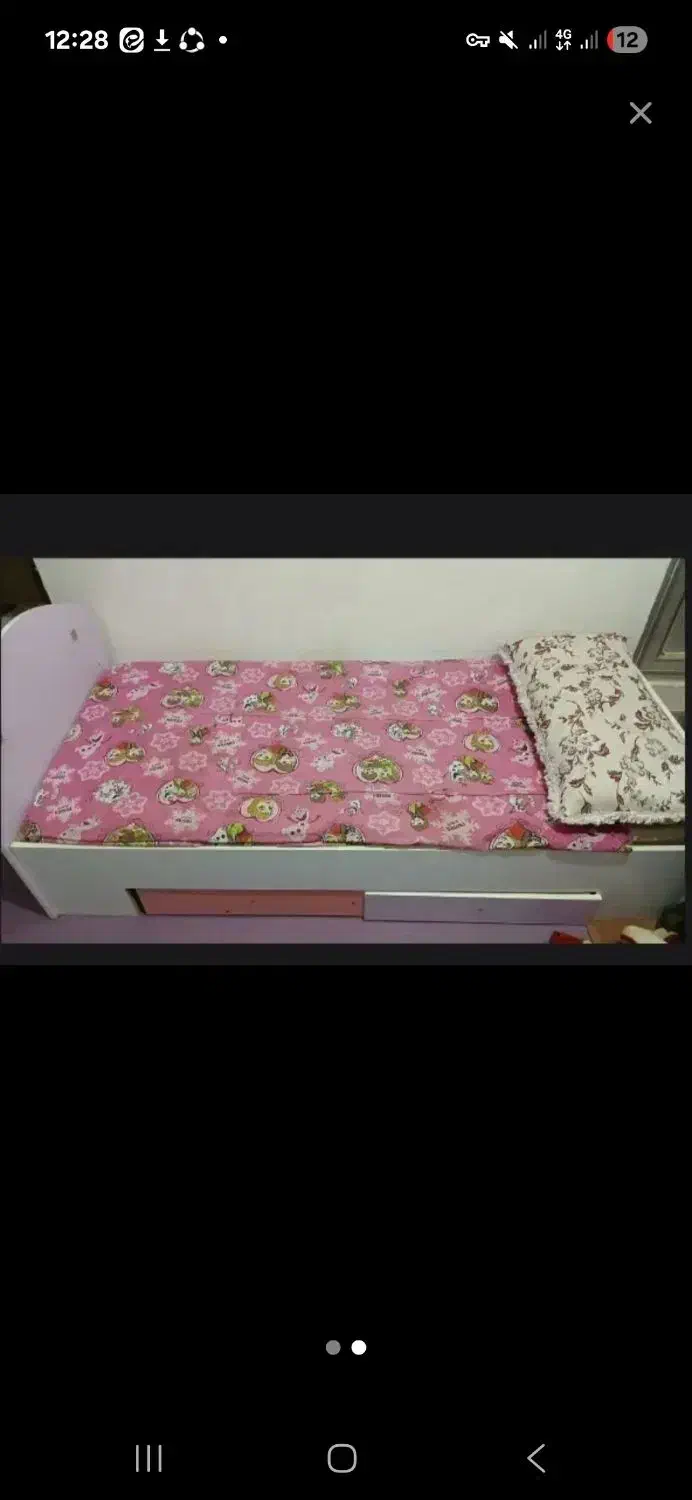 تعویض با کمد نوزاد و کودک|تخت و سرویس خواب|نورآباد, |دیوار