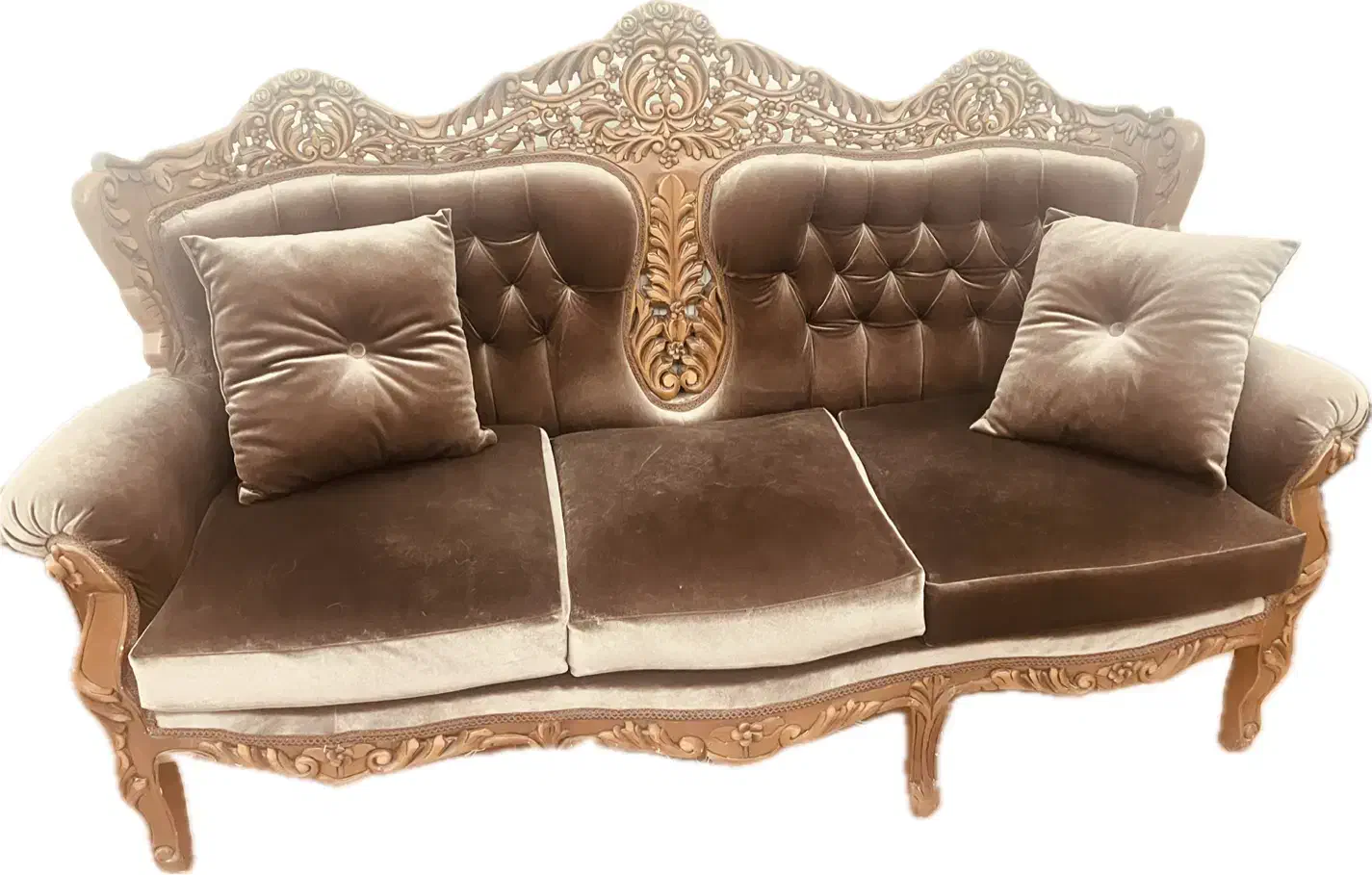 مبل استیل سلطتنتی|مبلمان خانگی و میز عسلی|یزد, |دیوار