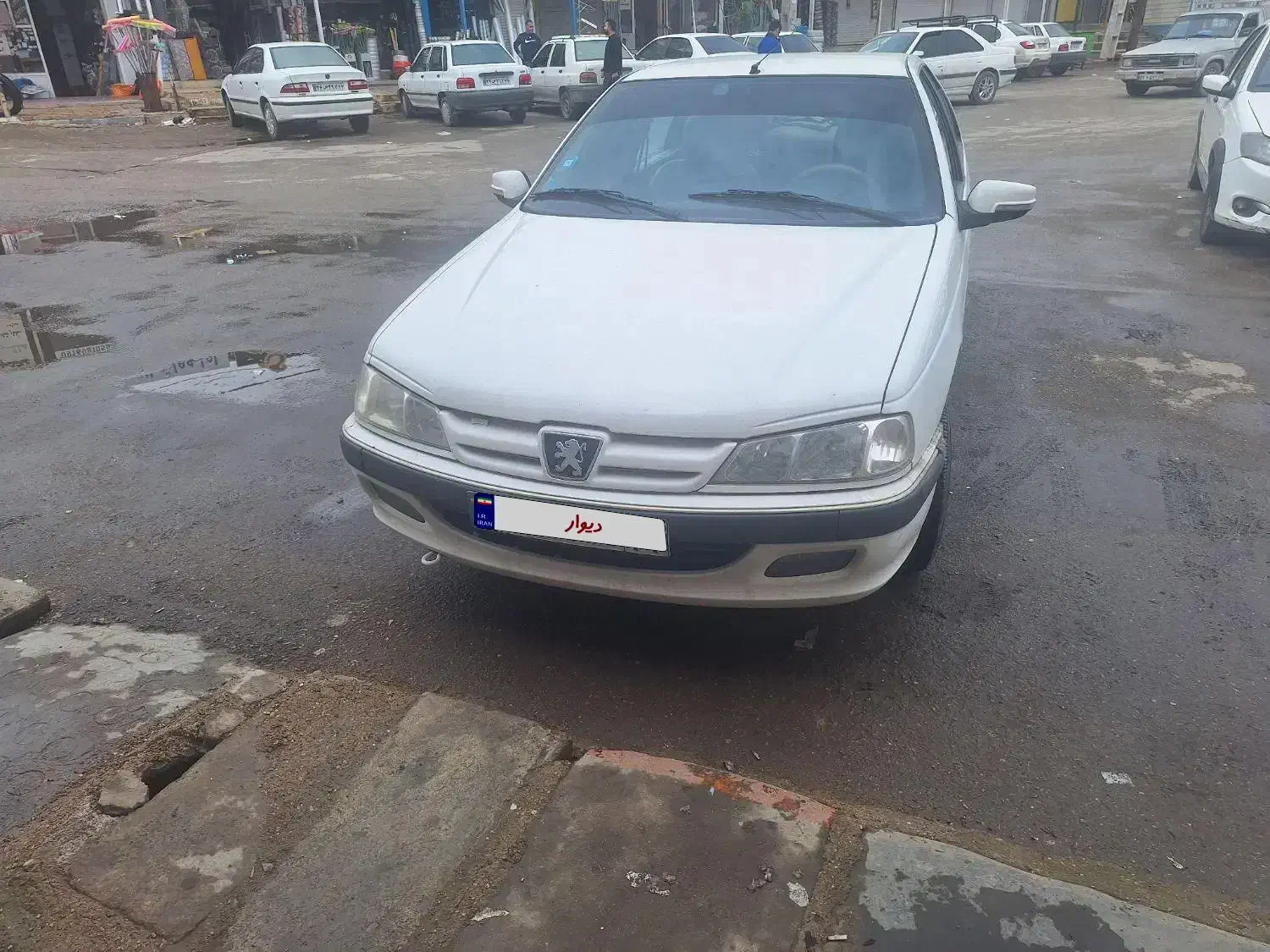 پژو پارس xu7 ۱۴۰۲ دریچه سیمی|خودرو سواری و وانت|مسجد سلیمان, |دیوار