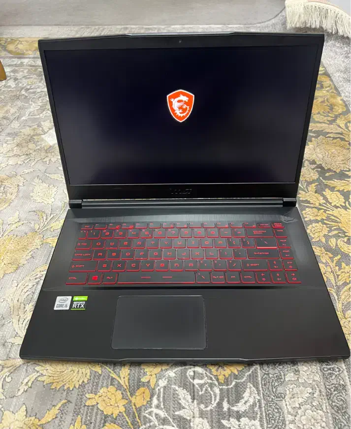 لپ تاپ Msi Gf63 10ud ام اس ای|رایانه همراه|قم, دروازه چوبی|دیوار