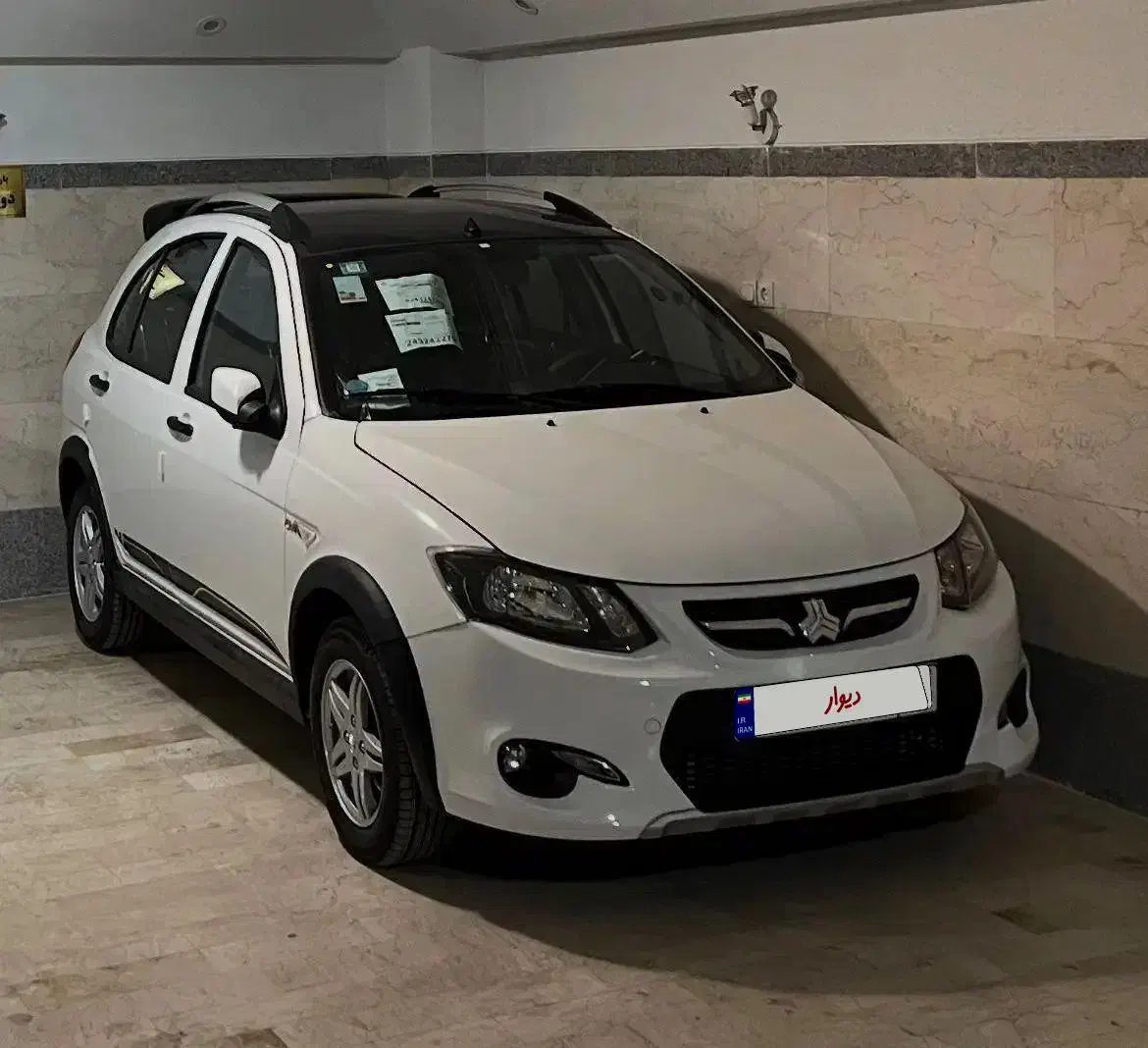 کوییک اتومات R پلاس صفر کیلومتر - سفید مشکی|خودرو سواری و وانت|تهران, تجریش|دیوار