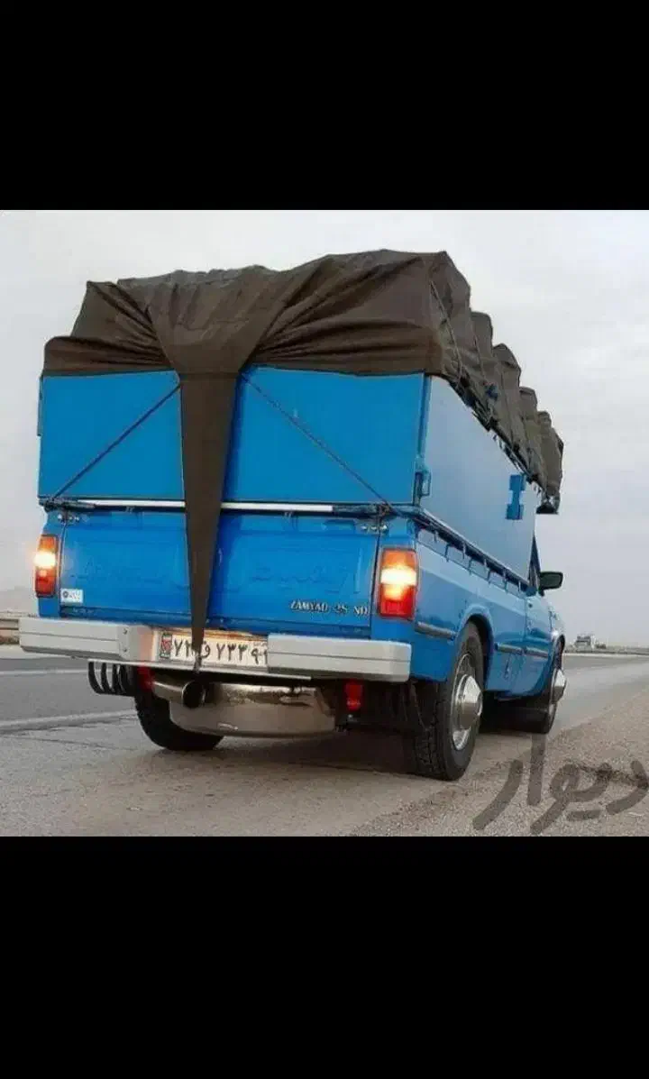 حمل بار وانت بار اسماعیلی وانت تلفنی|خدمات حمل و نقل|جم, |دیوار