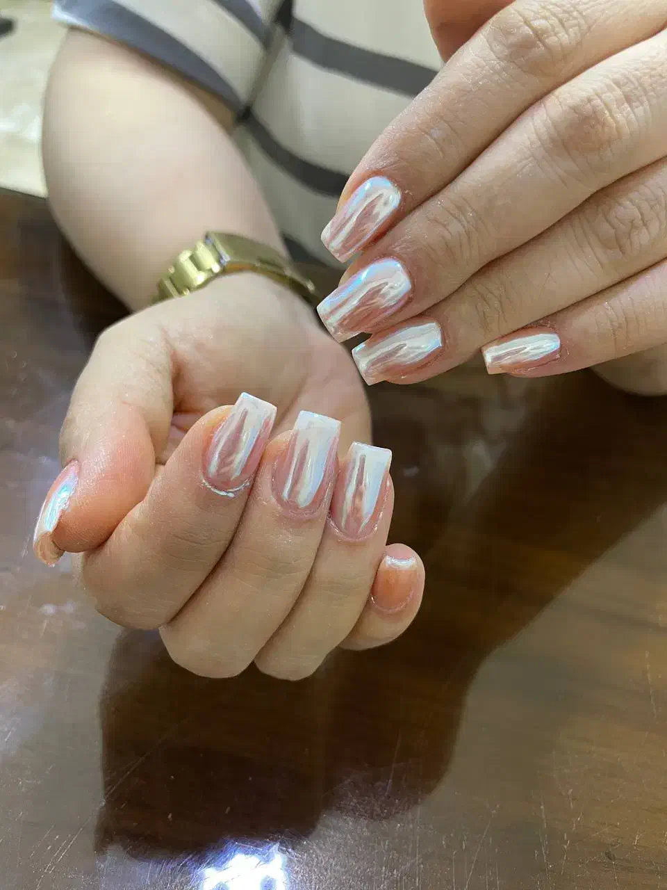 کاشت و ترمیم ناخن پودر ،پلی ژل و لمینیت وژلیش|خدمات آرایشگری و زیبایی|قرچک, شهرک طلائیه|دیوار