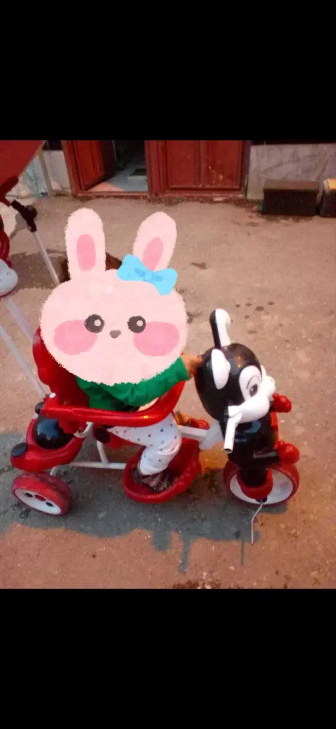 سه چرخه|دوچرخه، اسکیت، اسکوتر|دهگلان, |دیوار