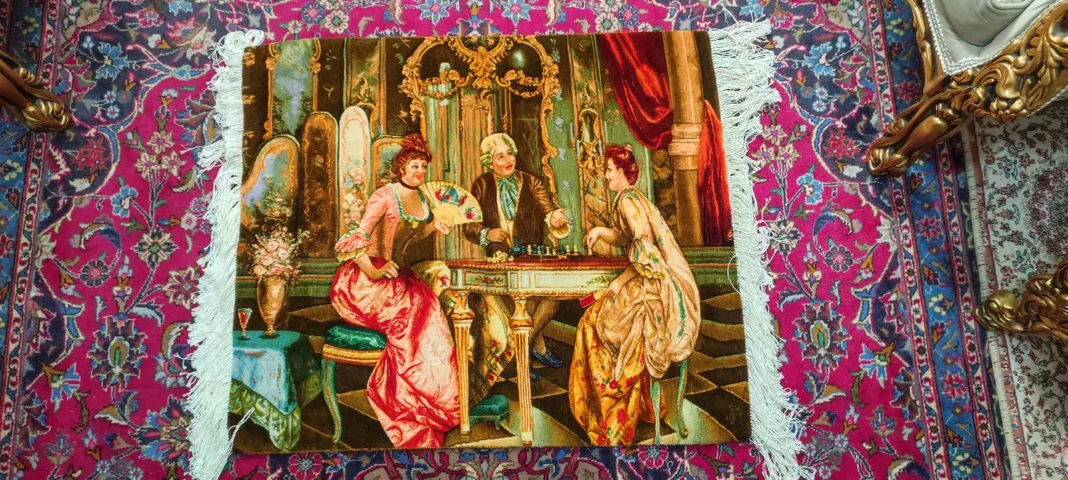 تابلو فرش دستباف مرینوس استرالیایی|تابلو فرش|تهران, تاکسیرانی|دیوار