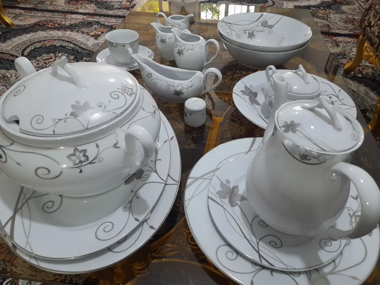 سرویس چینی|ظروف سرو و پذیرایی|شیراز, جوادیه|دیوار