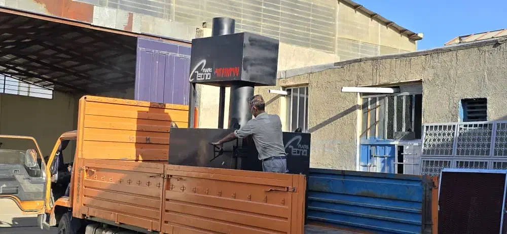 زباله سوز صنعتی.لاستیک سوز.پلاستیک سوز.ضد الایندگی|ماشین‌آلات صنعتی|رشت, سیا اسطلخ|دیوار