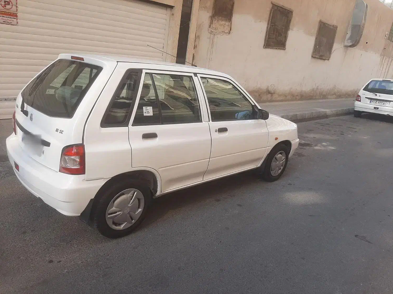 پراید ۱۱۱ se نونونو|خودرو سواری و وانت|تهران, شهرک شریعتی|دیوار