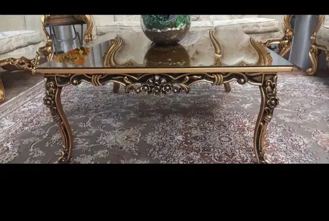 مبل نه نفره کلاف درشت|مبلمان خانگی و میز عسلی|نهاوند, |دیوار