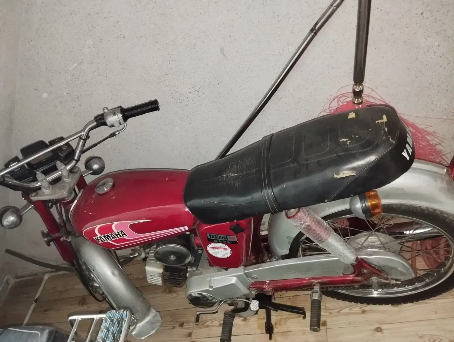 موتور یاماها وای دی|موتورسیکلت|نهاوند, |دیوار