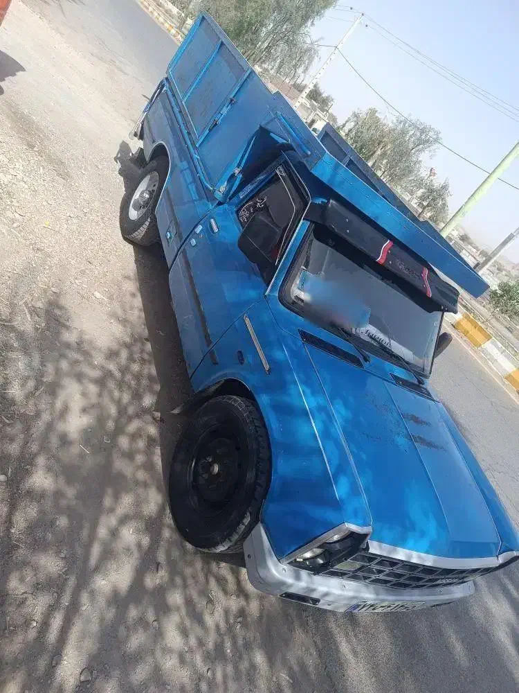 نیسان مدل 1391 دوگانه تمیز درجه یک|خودرو سواری و وانت|ارزوئیه, |دیوار