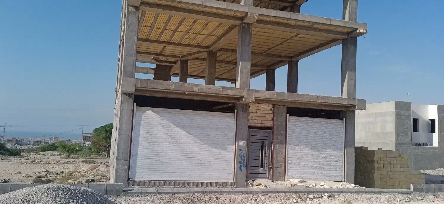 فروشه اسکلت نیمه کاره|پیش‌فروش املاک|بندر کنگان, |دیوار